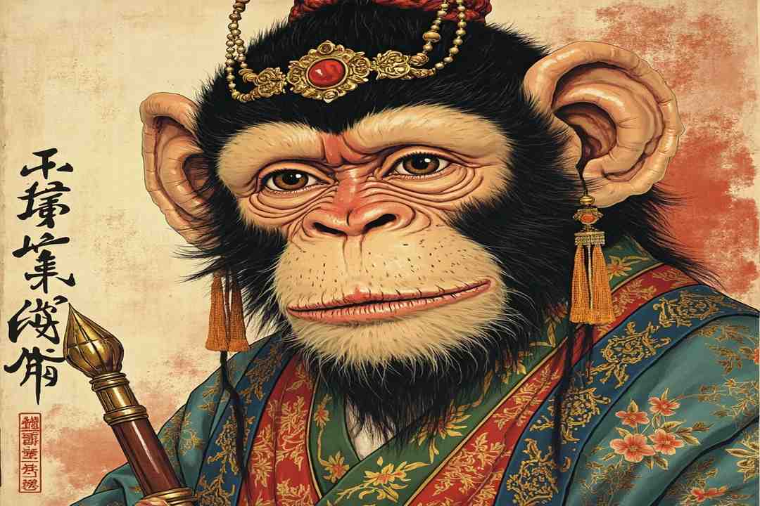 chinese mythology legend of monkey effectively