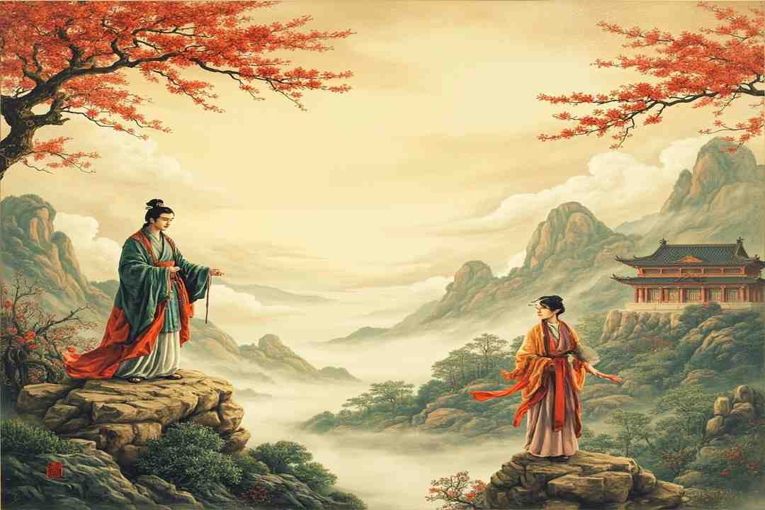 chinese mythology love stories concepts