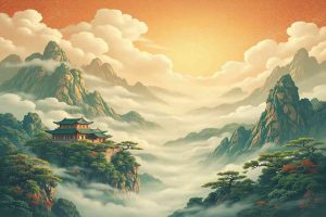 chinese mythology mount tai story moment