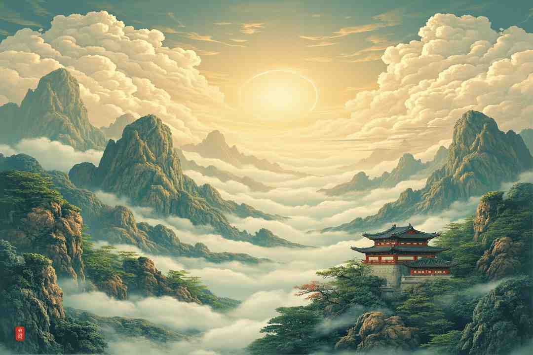 chinese mythology sacred places concepts