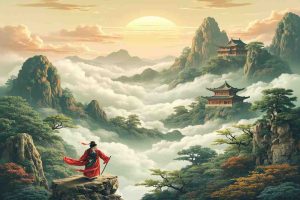 chinese mythology school project story moment