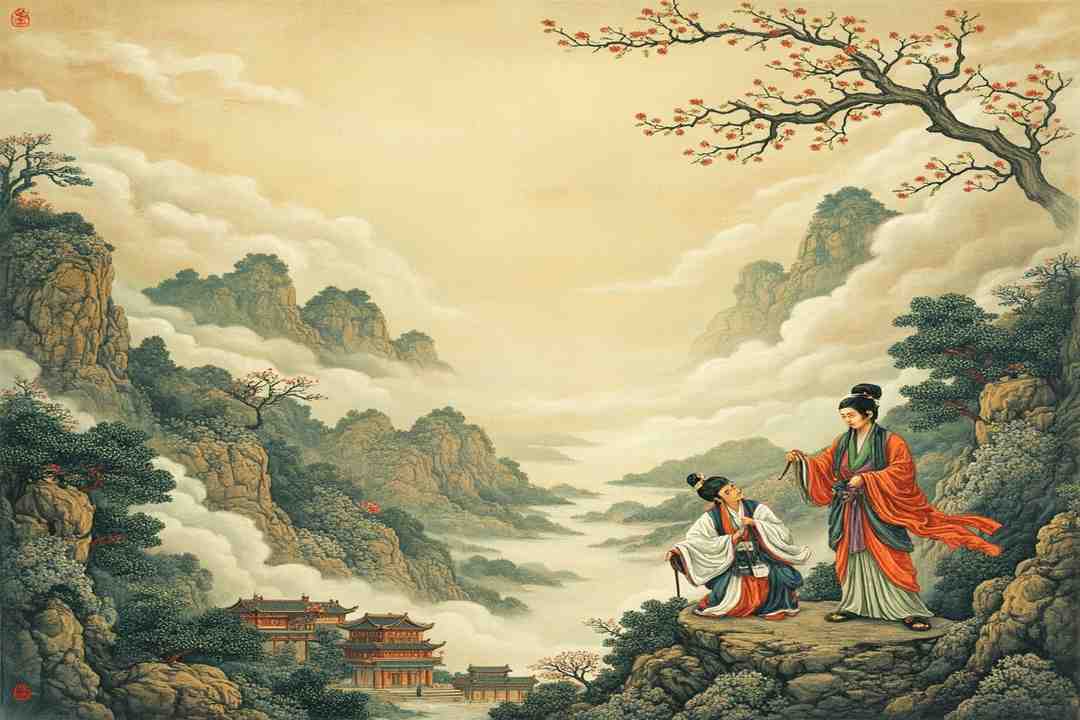 chinese mythology tragic stories concepts