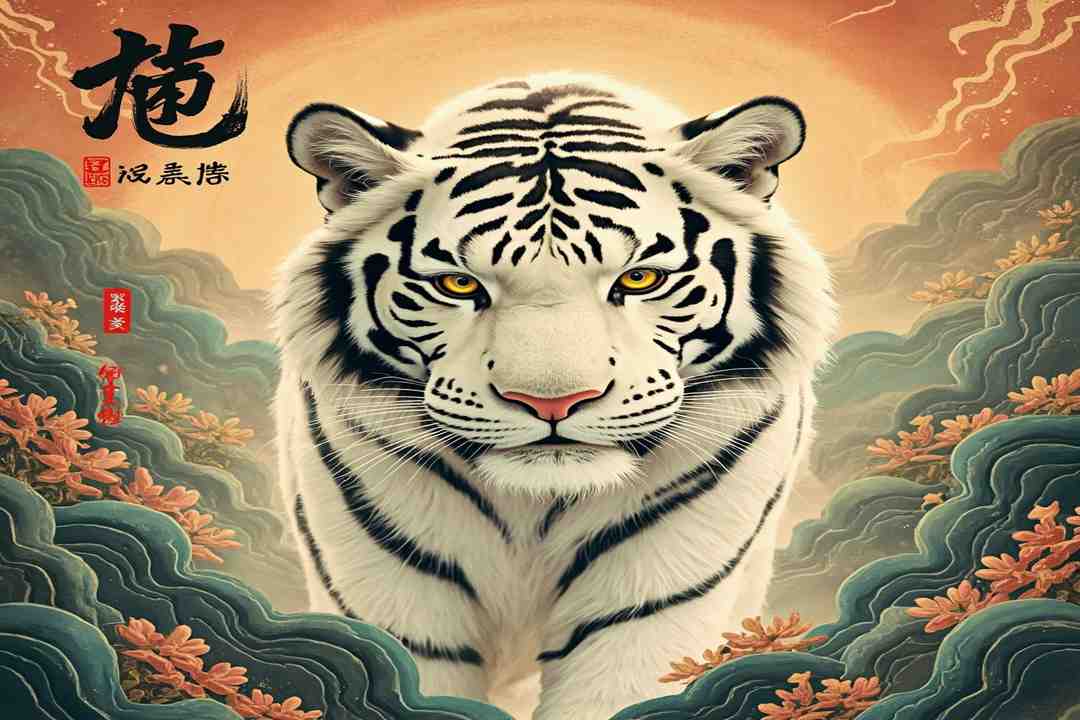 chinese mythology white tiger essential guide
