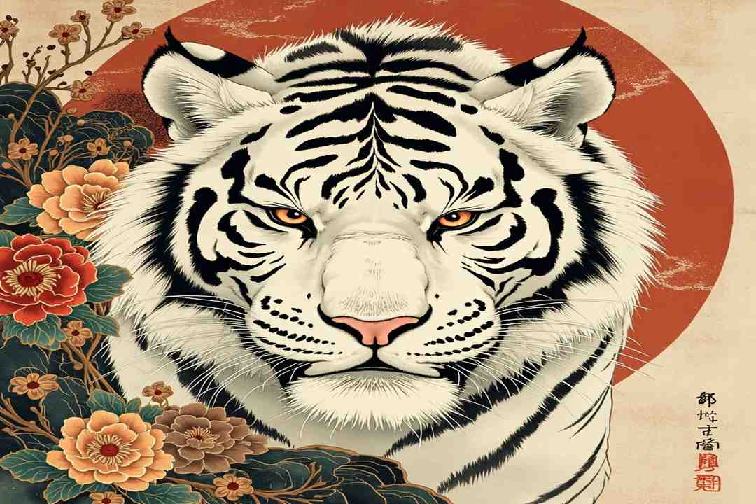 chinese mythology white tiger effectively