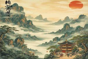 chinese mythology zhong kui story moment