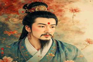 chinese mythology zhong kui symbolic detail