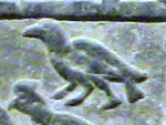 Historical art context for comparing sun-crow symbols across retellings