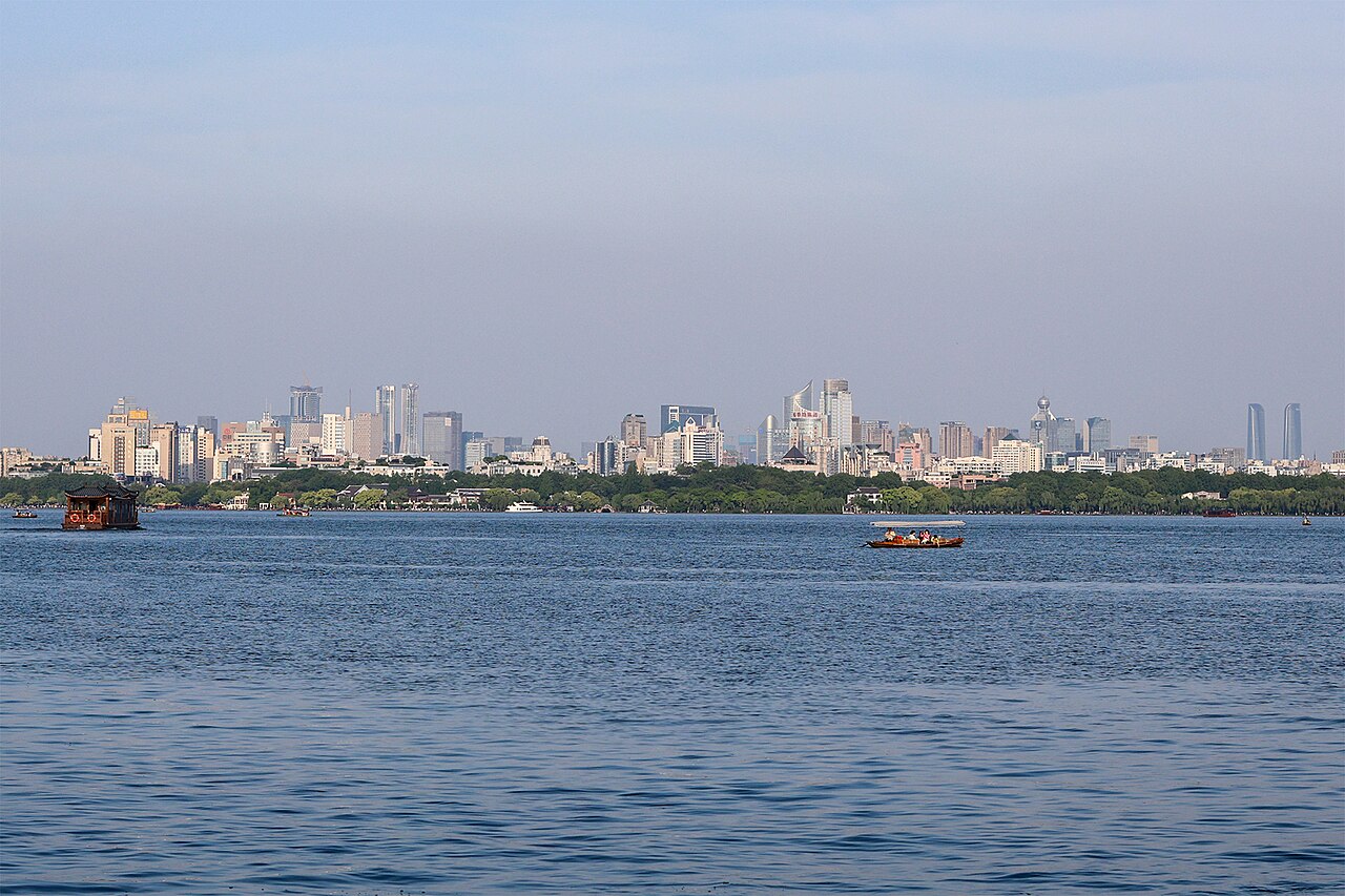 Hangzhou West Lake setting for version and place context