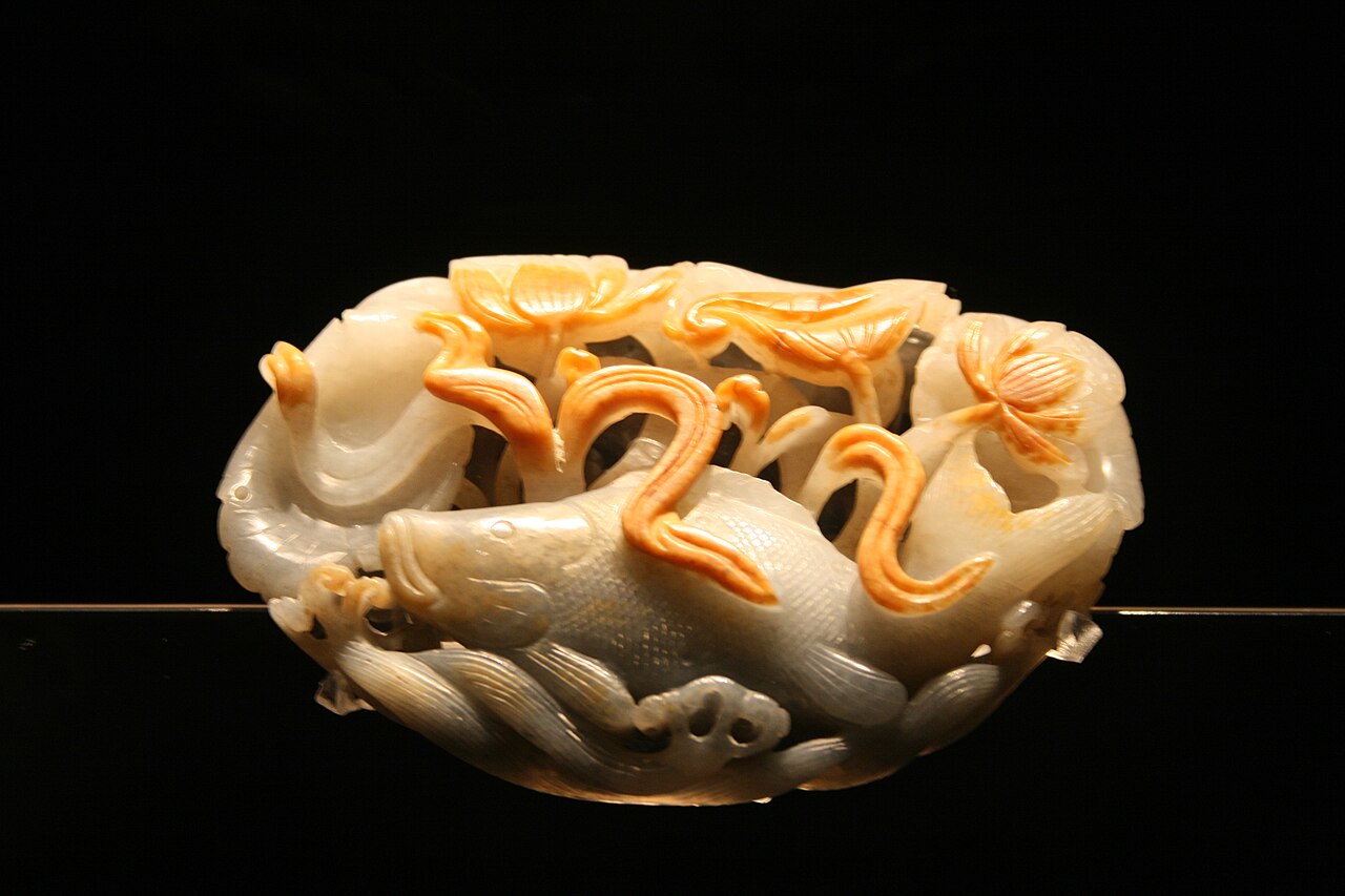lotus Chinese art supporting the later section about story versions, later retellings, and scope boundaries