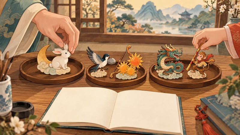 Chinese Mythology for Children: 5 Stories and a Reading Guide