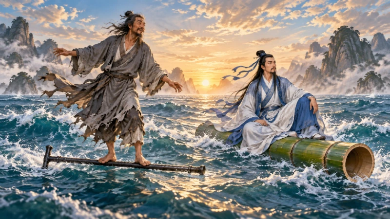 Chinese Mythology Eight Immortals Story: Characters, Sources, and Retellings